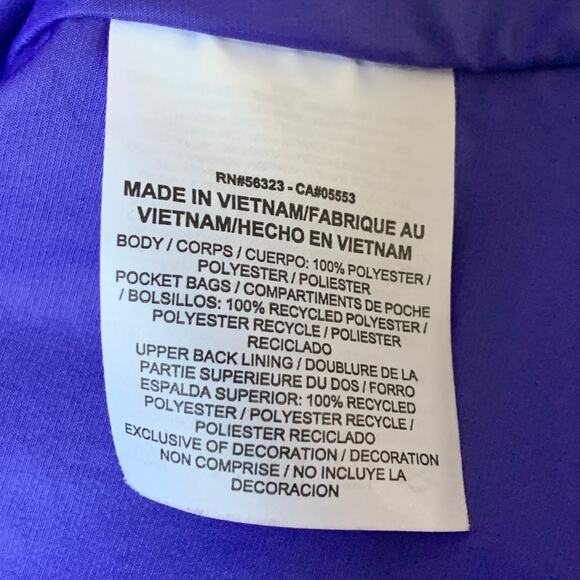 Nike Blue Grey Windrunner Zip Up Hoodie Jacket Retro-Styled Windbreaker Size M - Picture 9 of 16